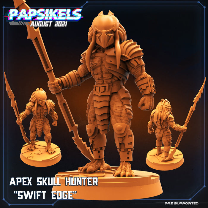 Skull Hunters Vs Exterminators Miniatures (Full Set) | Sci-Fi Miniature | Papsikels TabletopXtra