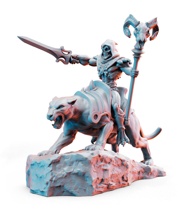 Skulldor on Catroar | Those Wonderful 80's | Fantasy Miniature | RN Estudio TabletopXtra