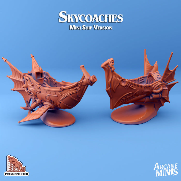 Skycoach Miniatures | Skies of Sordane | Fantasy Miniature | Arcane Minis TabletopXtra