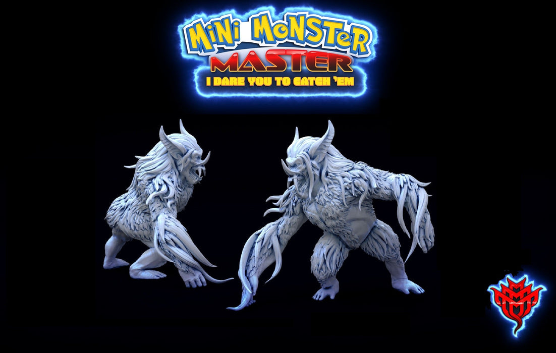 Sly Primate (Standing) | Mini Monster Master | Fantasy Miniature | Mini Monster Mayhem TabletopXtra