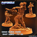 Smart Gunner Private Nia | Alien Wars II | Sci-Fi Miniature | Papsikels TabletopXtra