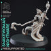 Snakewoman Nightmare | Ladies of the Tabletop | Fantasy Miniature | Printed Obsession TabletopXtra