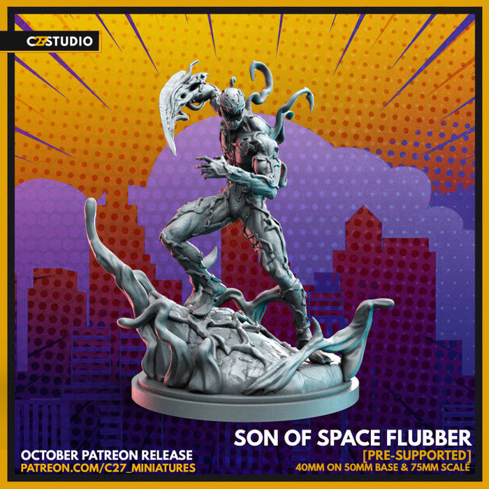 Son of Space Flubber | Heroes | Sci-Fi Miniature | C27 Studio TabletopXtra