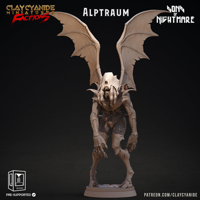 Sons of Nightmare Miniatures (Full Set) | Fantasy Miniature | Clay Cyanide TabletopXtra