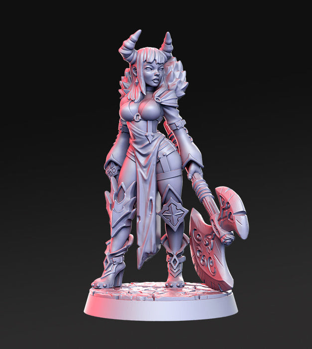 Soraya | Welcome to the Abyss | Fantasy Miniature | RN Estudio TabletopXtra