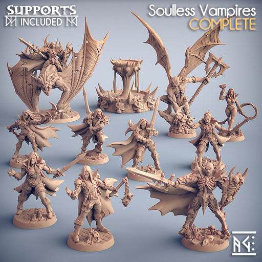 Soulless Vampires Miniatures | Fantasy Miniature | Artisan Guild TabletopXtra