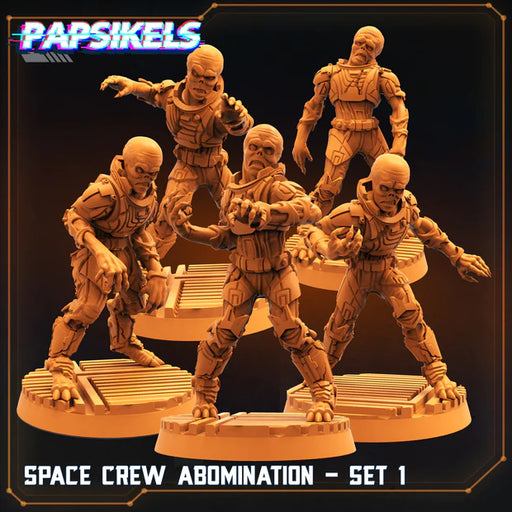 Space Crew Abomination Miniatures | Sci-Fi Specials | Sci-Fi Miniature | Papsikels TabletopXtra