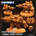 Space Rambutan Scorch Belcher A | Omegas Space Rambutan Expedition | Sci-Fi Miniature | Papsikels TabletopXtra