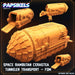 Space Rambutan Tunneler Transport | Alien Wars II | Sci-Fi Miniature | Papsikels TabletopXtra