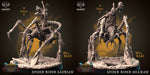 Spider Rider Miniatures | Saurian Isle | Fantasy Miniature | Mammoth Factory TabletopXtra