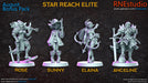 Star Reach Elite Miniatures (Full Set) | Fantasy Miniature | RN Estudio TabletopXtra