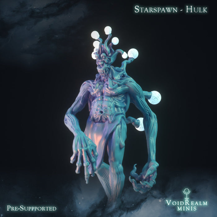 Starspawn Hulk | They Came From The Stars | VoidRealm Minis TabletopXtra