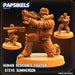 Steve Summerson | The Resistance | Sci-Fi Miniature | Papsikels TabletopXtra