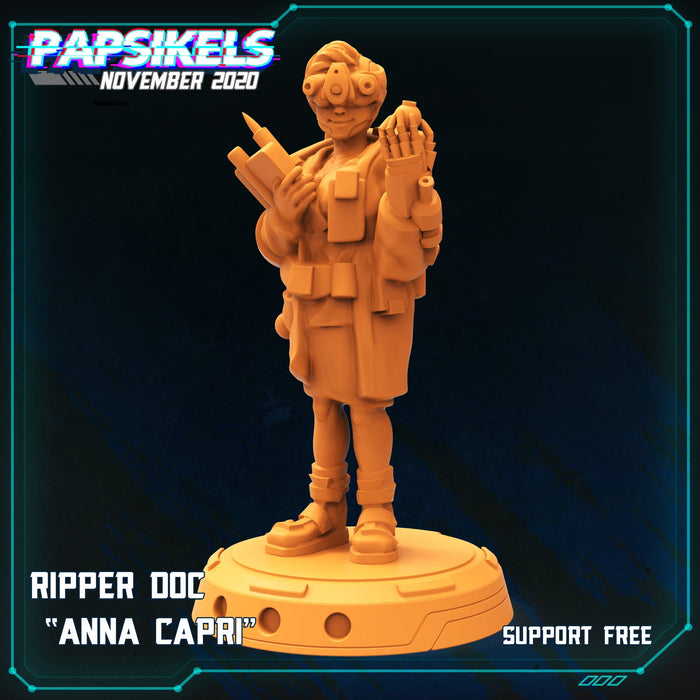 Street Punk Miniatures | The Corpo World | Sci-Fi Miniature | Papsikels TabletopXtra