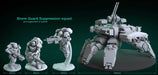 Suppression Squad Miniatures | Storm Guard | Matstation TabletopXtra