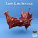 Talon Class Skycoach | Skies of Sordane | Fantasy Miniature | Arcane Minis TabletopXtra