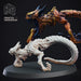 Tazelwurm | Cryptids & Skinwalkers | Fantasy Miniature | Printed Obsession TabletopXtra