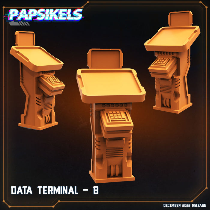 Terminal Miniatures | The Exterminator | Sci-Fi Miniature | Papsikels TabletopXtra