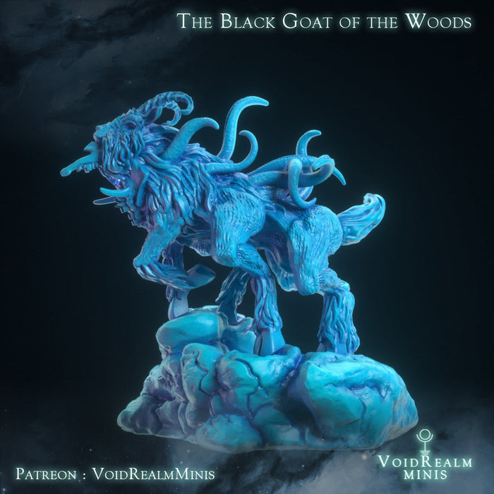 The Black Goat of the Woods | Sucklings of Shub | VoidRealm Minis TabletopXtra