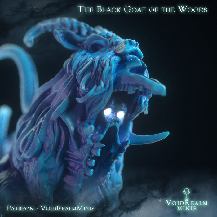 The Black Goat of the Woods | Sucklings of Shub | VoidRealm Minis TabletopXtra