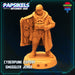 The Corpo World Miniatures (Full Set) | Sci-Fi Miniature | Papsikels TabletopXtra
