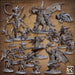The Demon King's Spawn Miniatures (Full Set) | Fantasy Miniature | Artisan Guild TabletopXtra