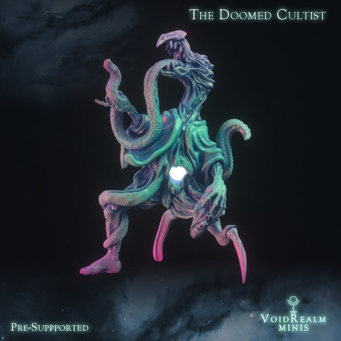 The Doomed Cultist | Invasion Of The Eye Monsters | VoidRealm Minis TabletopXtra