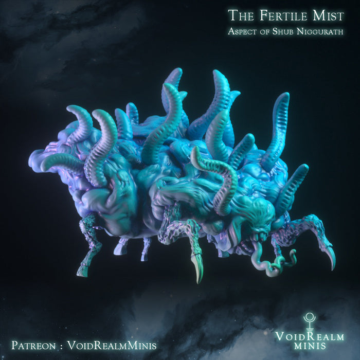 The Fertile Mist B | The Dark Mother | VoidRealm Minis TabletopXtra