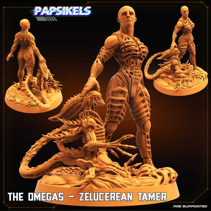 The Omegas - Zelucerean Tamer | Sci-Fi Specials | Sci-Fi Miniature | Papsikels TabletopXtra