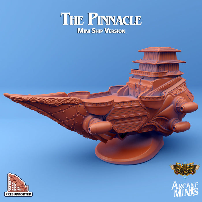 The Pinnacle | Skies of Sordane | Fantasy Miniature | Arcane Minis TabletopXtra