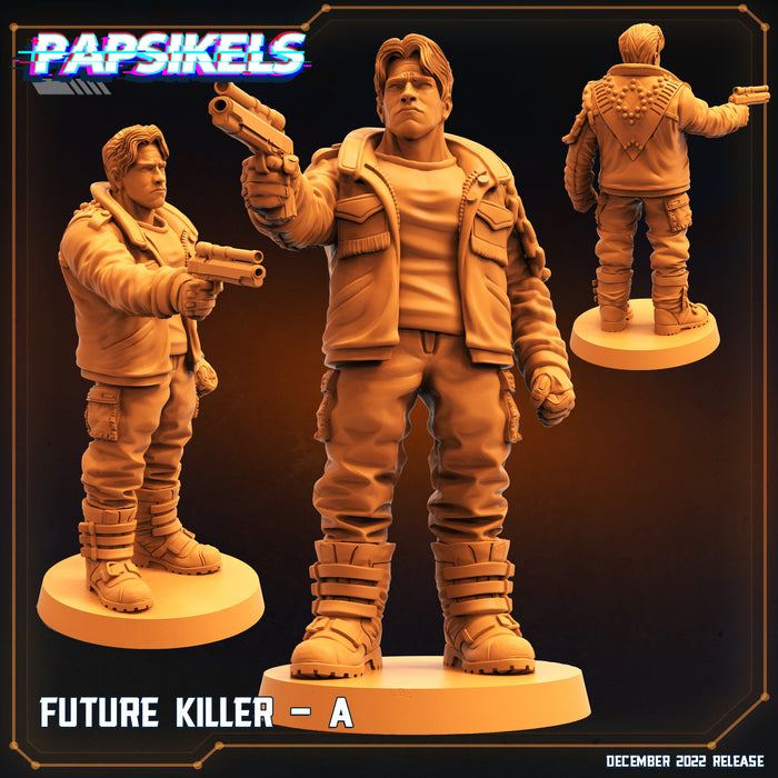 The Resistance Miniatures (Full Set) | Sci-Fi Miniature | Papsikels TabletopXtra
