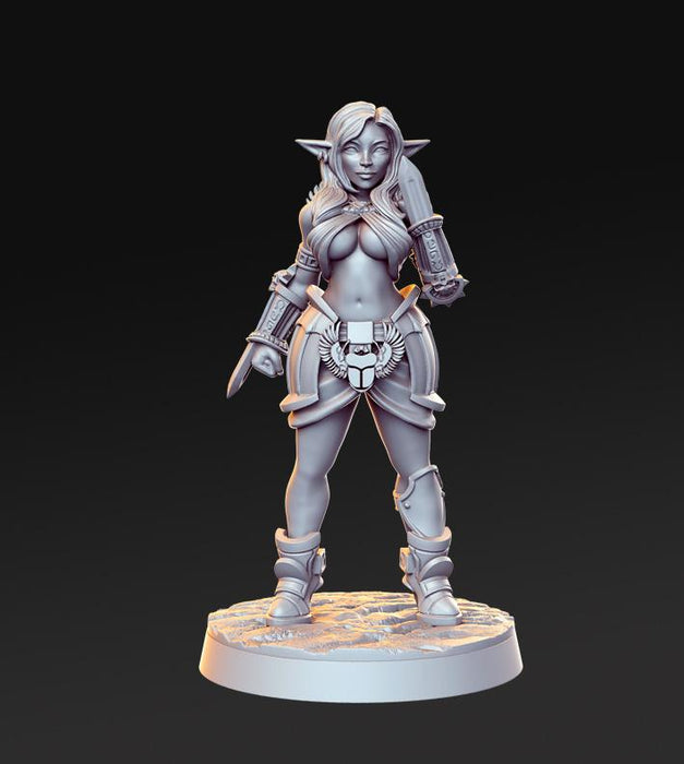The Sands of Time Miniatures (Characters Set) | Fantasy Miniature | RN Estudio TabletopXtra
