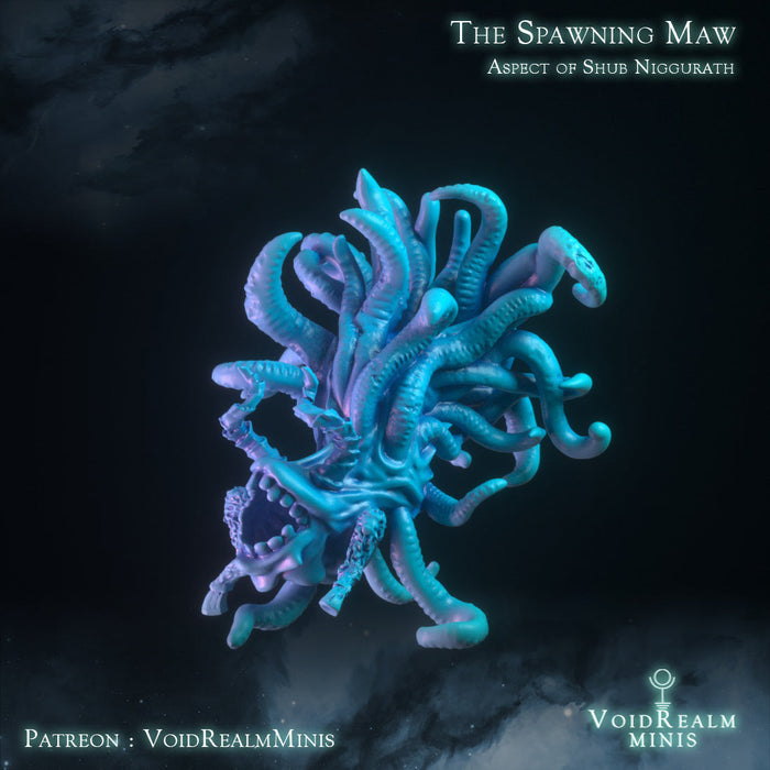 The Spawning Maw | The Dark Mother | VoidRealm Minis TabletopXtra