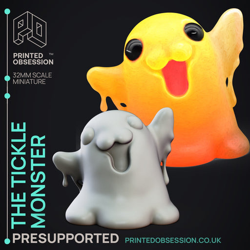 The Tickle Monster | SCP - D&D Incursion | Fantasy Miniature | Printed Obsession TabletopXtra
