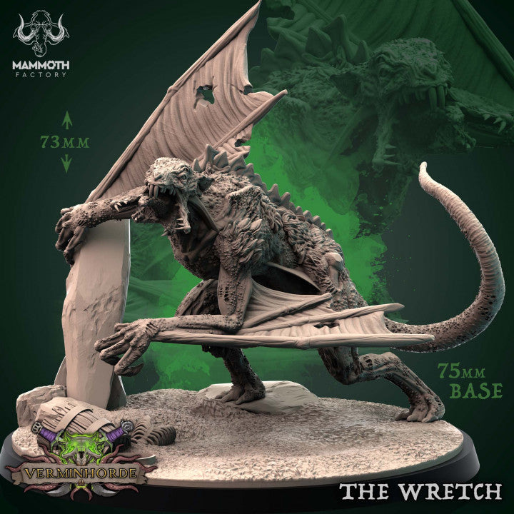 The Wretch | Verminhorde | Fantasy Miniature | Mammoth Factory TabletopXtra