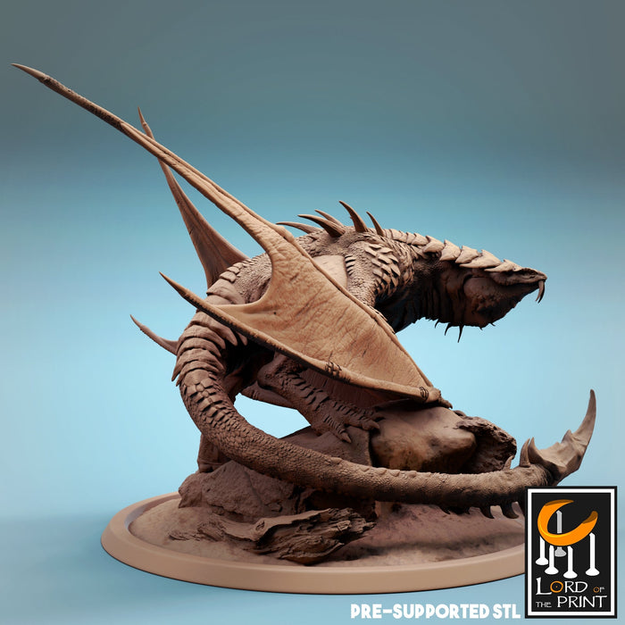 The Wyvern Swarm Miniatures (Full Set) | Fantasy Miniature | Lord of the Print TabletopXtra