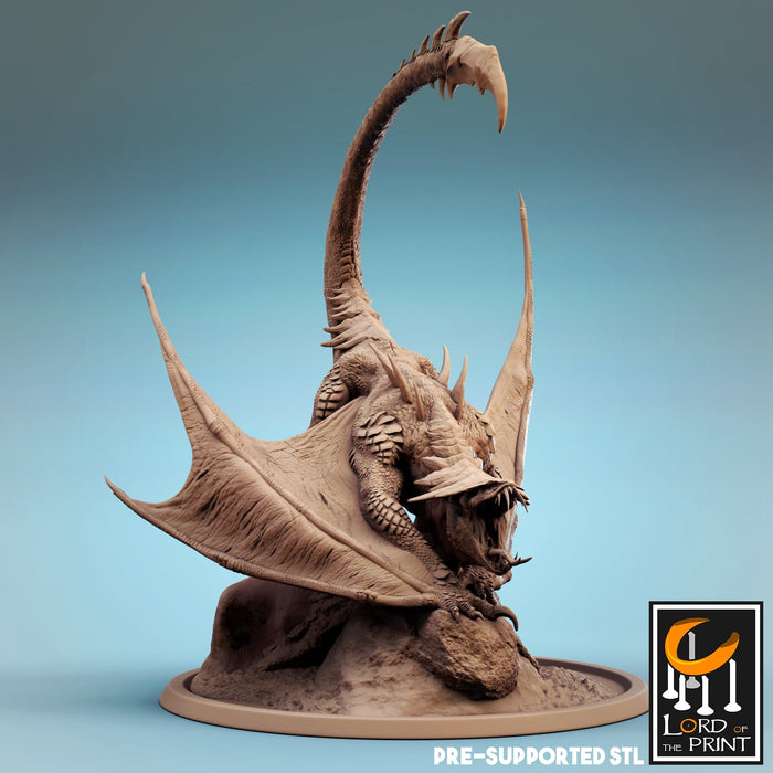 The Wyvern Swarm Miniatures (Full Set) | Fantasy Miniature | Lord of the Print TabletopXtra