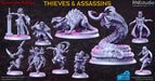 Thieves & Assassins Miniatures (Full Set) | Fantasy Miniature | RN Estudio TabletopXtra