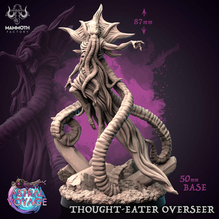 Thought Eater Overseer | Astral Voyage | Fantasy Miniature | Mammoth Factory TabletopXtra