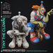 Tiny the Clown | Circus of Horrors | Fantasy Miniature | Printed Obsession TabletopXtra