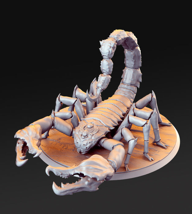 Tomb Guard Scorpion | The Sands of Time | Fantasy Miniature | RN Estudio TabletopXtra