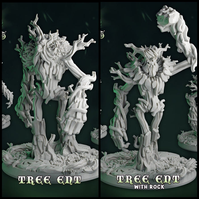 Tree Ent Miniatures | Dark Forest Part 1 | Fantasy Miniature | Drunken Dwarf TabletopXtra