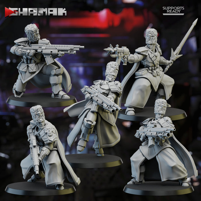 Trooper Miniatures | First Born | Grimdark Proxy Miniature | Ghamak TabletopXtra