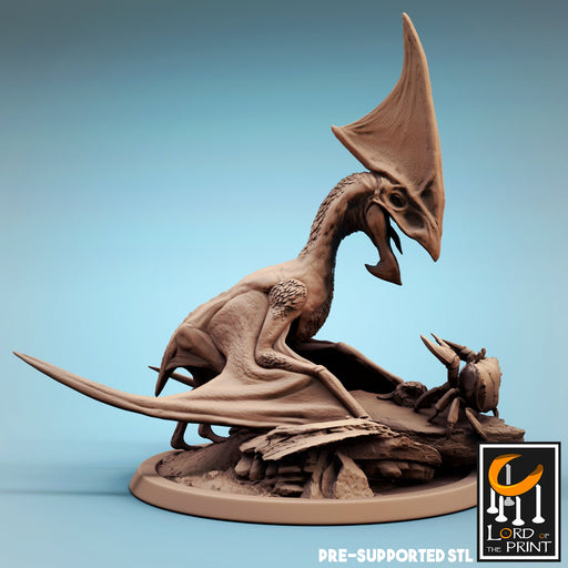 Tupandactylus B | Dinotopia Part 2 | Fantasy Miniature | Lord of the Print TabletopXtra