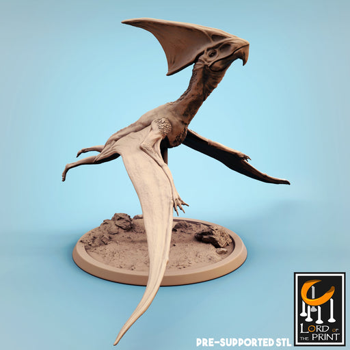 Tupandactylus E | Dinotopia Part 2 | Fantasy Miniature | Lord of the Print TabletopXtra