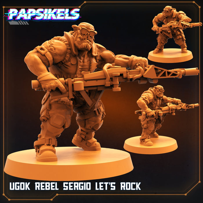 Ugok Lets Rock | Sci-Fi Specials | Sci-Fi Miniature | Papsikels TabletopXtra