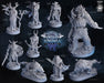 Undead Vikings Miniatures (Full Set) | Fantasy Miniature | Drunken Dwarf TabletopXtra