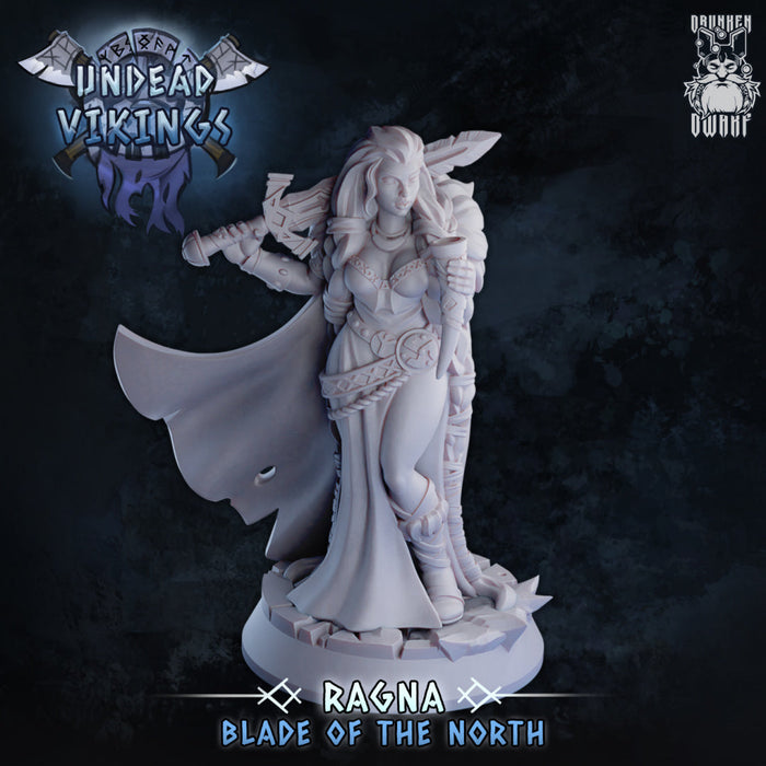 Undead Vikings Miniatures (Full Set) | Fantasy Miniature | Drunken Dwarf TabletopXtra