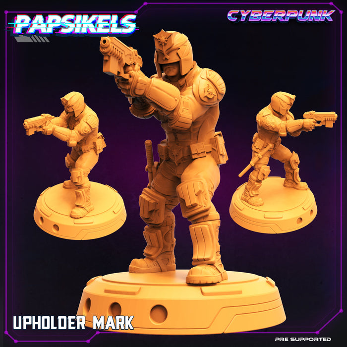 Upholder Mark | Law Upholders | Sci-Fi Miniature | Papsikels TabletopXtra