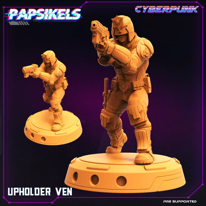 Upholder Miniatures | Law Upholders | Sci-Fi Miniature | Papsikels TabletopXtra